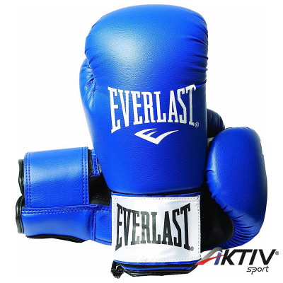 Bokszkesztyű Everlast Rodney PU kék 16 oz