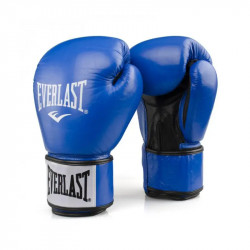 Bokszkesztyű Everlast Rodney PU kék 16 oz
