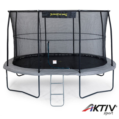 Trambulin Jumpking Pro ovális 243x350 cm