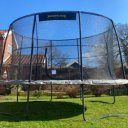 Trambulin Jumpking Pro ovális 243x350 cm