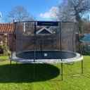 Trambulin Jumpking Pro ovális 243x350 cm