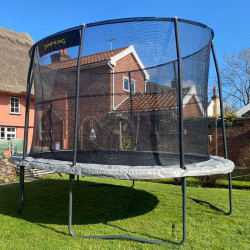 Trambulin Jumpking Pro ovális 243x350 cm