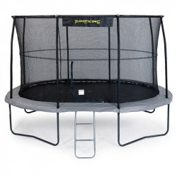 Trambulin Jumpking Pro ovális 243x350 cm Sportszer Jumpking