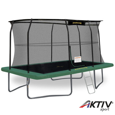 Trambulin Jumpking V2 szögletes 243x365 cm
