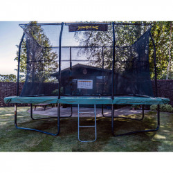 Trambulin Jumpking V2 szögletes 243x365 cm