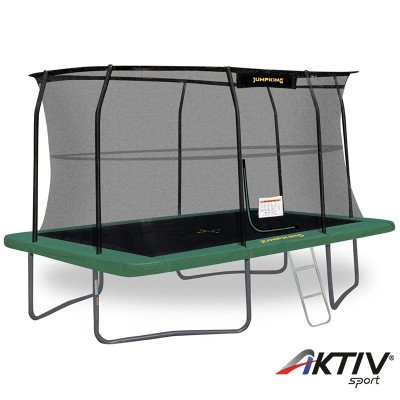 Trambulin Jumpking V2 szögletes 304x426 cm