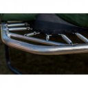 Trambulin Jumpking V2 szögletes 304x426 cm