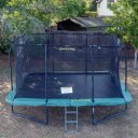 Trambulin Jumpking V2 szögletes 304x426 cm