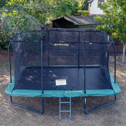 Trambulin Jumpking V2 szögletes 304x426 cm
