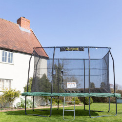 Trambulin Jumpking V2 szögletes 304x426 cm