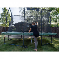 Trambulin Jumpking V2 szögletes 304x426 cm