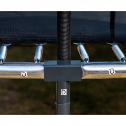 Trambulin Jumpking V2 szögletes 304x426 cm