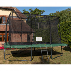 Trambulin Jumpking V2 szögletes 304x426 cm