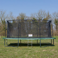 Trambulin Jumpking V2 szögletes 365x518 cm