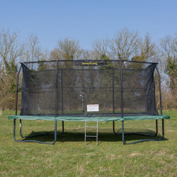 Trambulin Jumpking V2 szögletes 365x518 cm