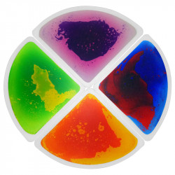 Folyadékos érzékelő szett Amaya pizza alakú