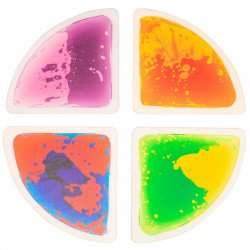 Folyadékos érzékelő szett Amaya pizza alakú Sportszer Amaya