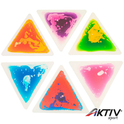 Folyadékos érzékelő szett Amaya háromszög alakú