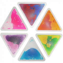 Folyadékos érzékelő szett Amaya háromszög alakú