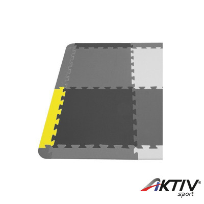 Puzzle szőnyeg él Amaya 46x1 cm piros