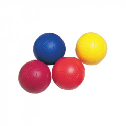 Stresszlabda Amaya 6 cm piros Fitness Amaya