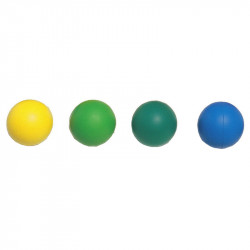 Stresszlabda Amaya 7 cm narancs Fitness Amaya