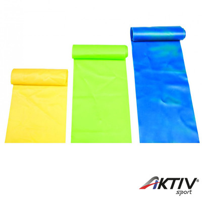 Gumiszalag Amaya 1,5 m narancs gyenge