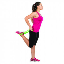 Gumiszalag Amaya 1,5 m narancs gyenge