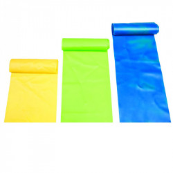 Gumiszalag Amaya 1,5 m narancs gyenge Fitness Amaya