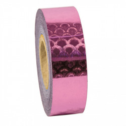 Dekorációs szalag tornakarikára Amaya 14 m hal pikkely rózsaszín Sportszer Amaya