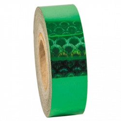 Dekorációs szalag tornakarikára Amaya 14 m hal pikkely zöld Sportszer Amaya