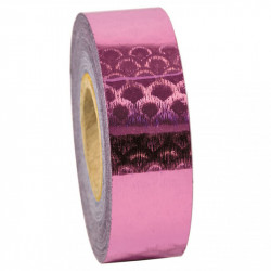 Dekorációs szalag tornakarikára Amaya 14 m hal pikkely fukszia Sportszer Amaya