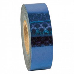 Dekorációs szalag tornakarikára Amaya 14 m hal pikkely sötét kék Sportszer Amaya