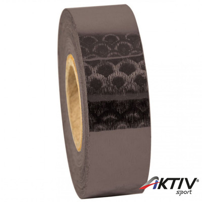 Dekorációs szalag tornakarikára Amaya 14 m hal pikkely fekete