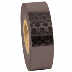 Dekorációs szalag tornakarikára Amaya 14 m hal pikkely fekete Sportszer Amaya