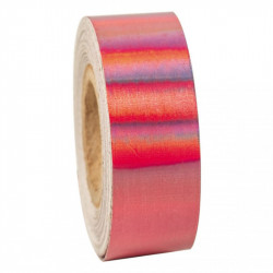 Dekorációs szalag tornakarikára Amaya 14 m szivárvány piros Sportszer Amaya