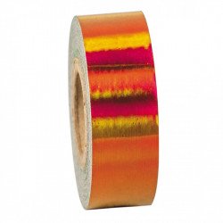 Dekorációs szalag tornakarikára Amaya 14 m szivárvány narancs Sportszer Amaya