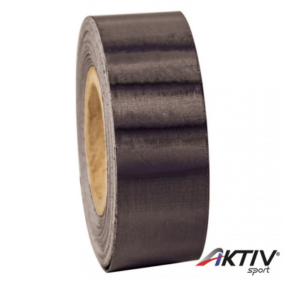 Dekorációs szalag tornakarikára Amaya 14 m szivárvány fekete