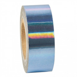 Dekorációs szalag tornakarikára Amaya 14 m szivárvány világos lila Sportszer Amaya