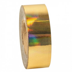 Dekorációs szalag tornakarikára Amaya 14 m szivárvány arany Sportszer Amaya