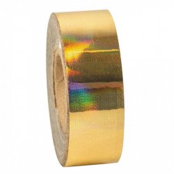 Dekorációs szalag tornakarikára Amaya 14 m szivárvány arany Sportszer Amaya