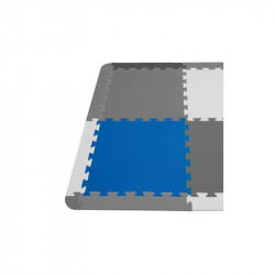 Puzzle szőnyeg Amaya 46x46x1 cm piros