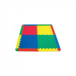 Puzzle szőnyeg Amaya 46x46x1 cm piros Játék Amaya