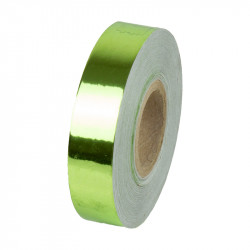 Dekorációs szalag tornakarikára Amaya 14 m tükröződő világos zöld Gyereknap Amaya