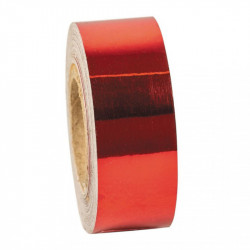 Dekorációs szalag tornakarikára Amaya 14 m tükröződő piros Sportszer Amaya