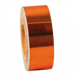 Dekorációs szalag tornakarikára Amaya 14 m tükröződő narancs Sportszer Amaya