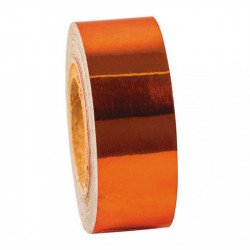 Dekorációs szalag tornakarikára Amaya 14 m tükröződő narancs Sportszer Amaya