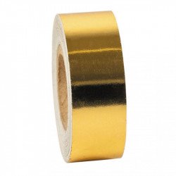 Dekorációs szalag tornakarikára Amaya 14 m tükröződő arany Sportszer Amaya