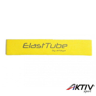 Mini band textil Amaya sárga gyenge