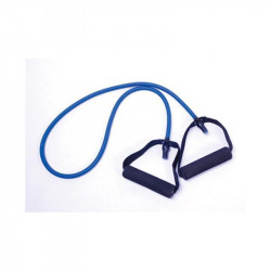 Erősítő gumikötél Amaya 1,2 m kék erős Fitness Amaya